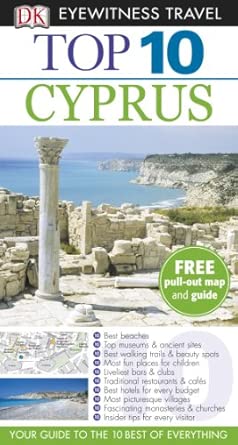cyprus / chypre eyewitness travel guide 2012 1st edition collectif 1405369272, 978-1405369275