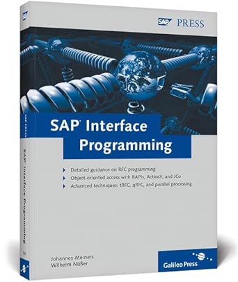 sap interface programming 1st edition j meiners 1592290345, 978-1592290345