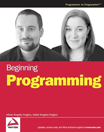 beginning programming 1st edition adrian kingsley hughes ,kathie kingsley hughes 0764584065, 978-0764584060
