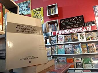 readings in mergers and acquisitions 1st edition patrick gaughan 1557864098, 978-1557864093