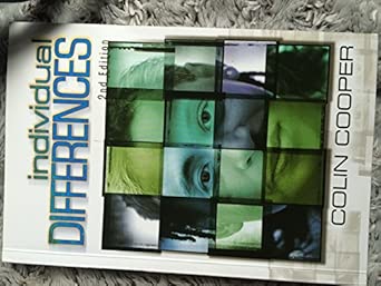 individual differences 2ed 1st edition colin cooper 0340808160, 978-0340808160