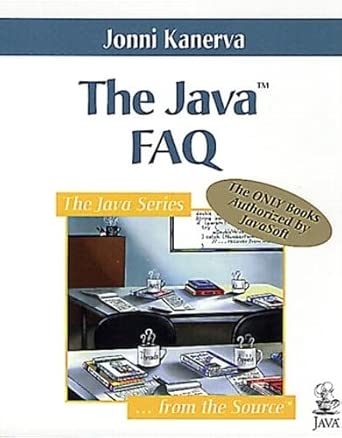 java 1st edition kanerva jonni 0201634562, 978-0201634563