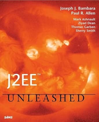 j2ee unleashed 1st edition paul allen ,joseph bambara 0672321807, 978-0672321801