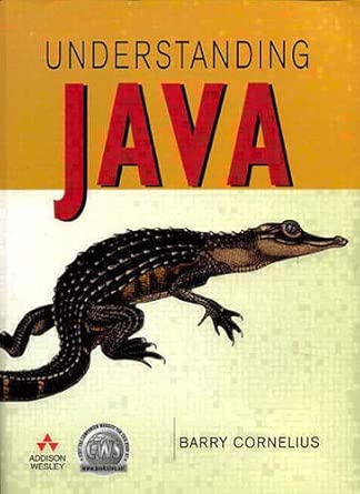understanding java 1st edition cornelius barry 0201711079, 978-0201711073