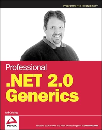professional net 2 0 generics 1st edition tod golding 0764559885, 978-0764559884