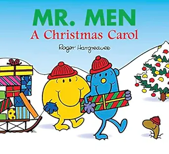 mr men a christmas carol 1st edition adam hargreaves 1405279443, 978-1405279444
