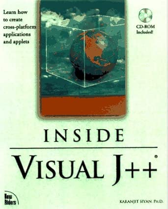 inside visual j ++ exploit visual j++ visual debuggers wizards applets activex controls component
