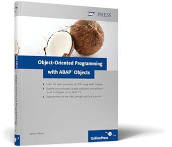 object oriented programming with abap objects 1st edition j wood 1592292356, 978-1592292356
