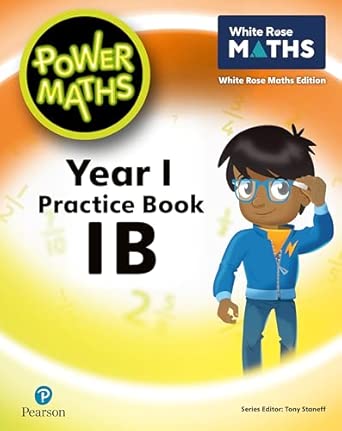 power maths practice book 1b 1st edition tony staneff ,josh lury 1292419377, 978-1292419374
