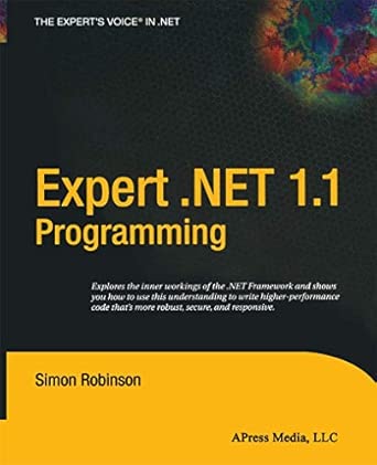 expert net programming 1st edition robinson 1590592220, 978-1590592229