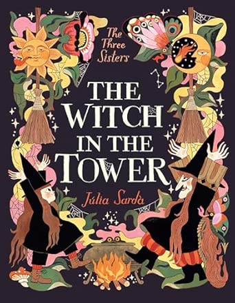 the witch in the tower the witch in the tower a unique highly illustrated christmas gift for children aged 5