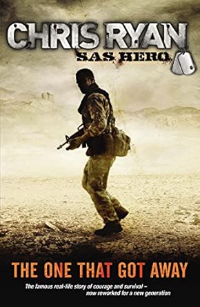 the one that got away 1st edition chris ryan 1849413460, 978-1849413466