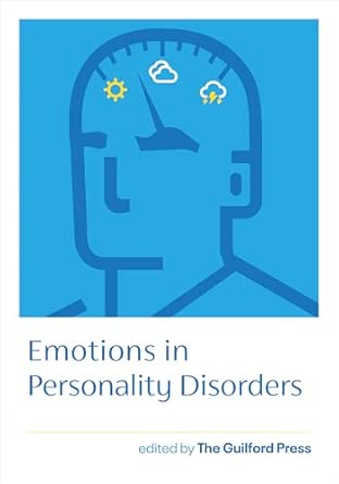 Emotions In Personality Disorders
