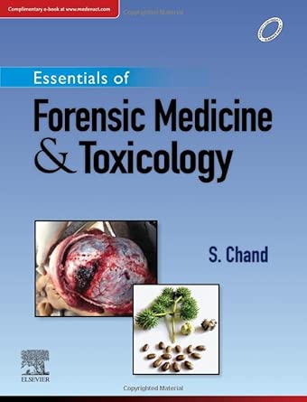 Essentials Of Forensic Medicine And Toxicology
