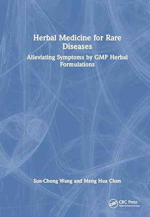 Herbal Medicine For Rare Diseases Alleviating Symptoms By Gmp Herbal Formulations