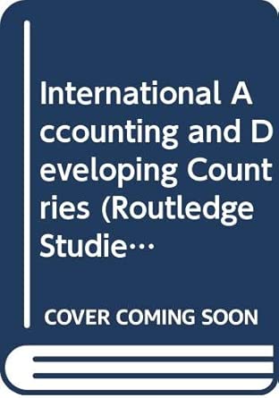 international accounting and developing countries 1st edition jenice prather kinsey 0415777453, 978-0415777452