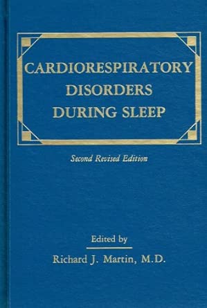 Cardiorespiratory Disorders During