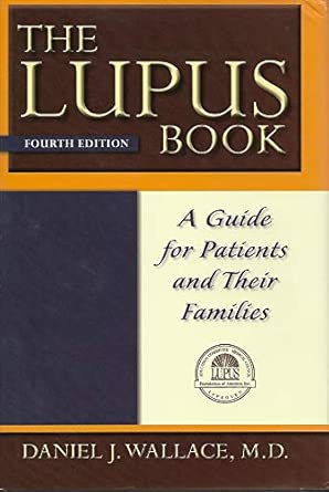 the lupus book 1st edition daniel j wallace 0195132815, 978-0195132816