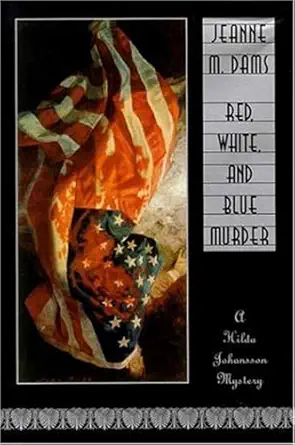 red white and blue murder 1st edition jeanne m dams 0802733417, 978-0802733412