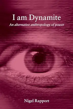 i am dynamite 1st edition nigel rapport ,michael jackson 0415258634, 978-0415258630