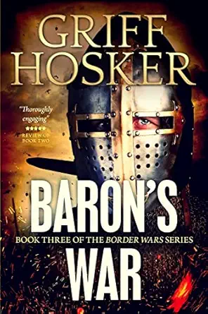 barons war 1st edition griff hosker 1717017819, 978-1717017819