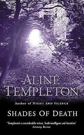 shades of death 1st edition aline templeton 0340794291, 978-0340794296