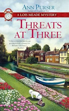threats at three 1st edition ann purser 0425244571, 978-0425244579