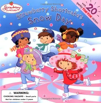 strawberry shortcakes snow day 1st edition megan e bryant ,si artists 0448432064, 978-0448432069