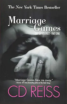 marriage games the games duet 1st edition cd reiss 1682304663, 978-1682304662
