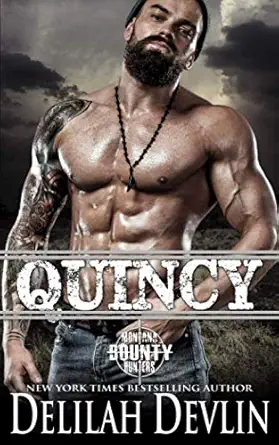 quincy 1st edition delilah devlin 1695191854, 978-1695191853