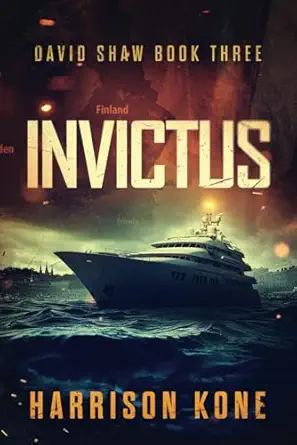 invictus 1st edition harrison kone 1964007275, 978-1964007274
