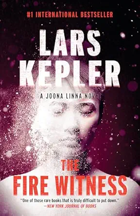the fire witness joona linna series #3 1st edition lars kepler 0771048793, 978-0771048791