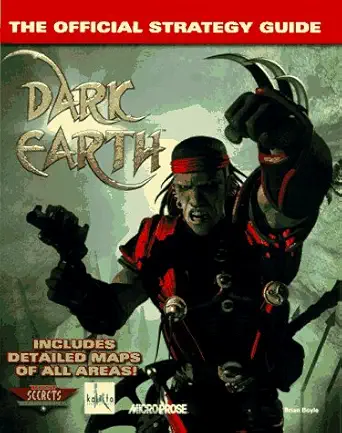 dark earth the official strategy guide 1st edition brian boyle 0761512551, 978-0761512554