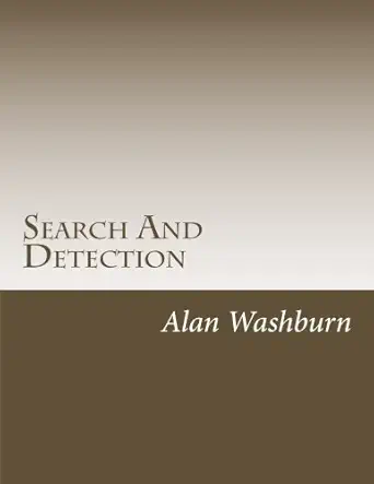 search and detection 1st edition alan washburn 1502757990, 978-1502757999