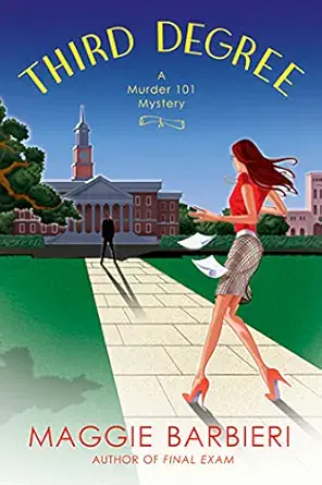 third degree 1st edition maggie barbieri 0312593287, 978-0312593285