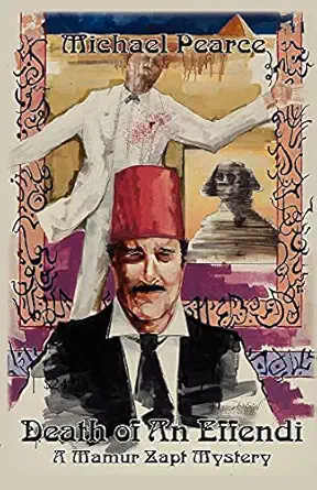 death of an effendi 1st edition michael pearce 1590581784, 978-1590581780