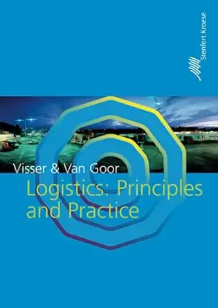 logistics 1st edition hessel visser 9020733044, 978-9020733044