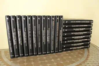 murder in retrospect 1st edition agatha christie 0553350382, 978-0553350388