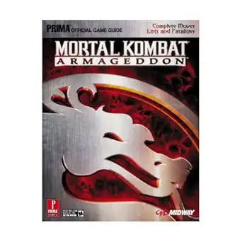 mortal kombat armageddon 1st edition bryan dawson ,fletcher black 0761554483, 978-0761554486