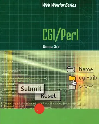 cgi/perl 1st edition diane zak 0619034408, 978-0619034405