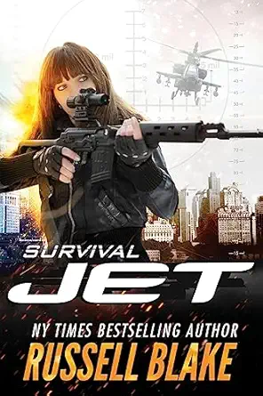 jet survival 1st edition russell blake 1508907161, 978-1508907169