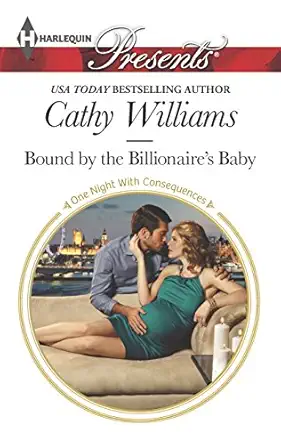 bound by the billionaires baby 1st edition cathy williams 037313357x, 978-0373133574