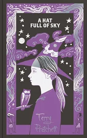 A Hat Full Of Sky Discworld Hardback Library
