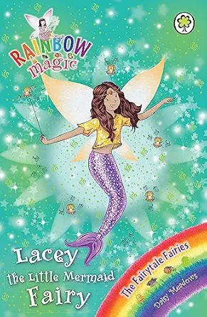 Rainbow Magic Lacey The Little Mermaid Fairy The Fairytale Fairies Book 4