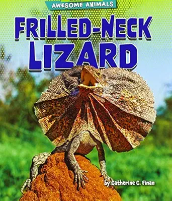 Frilled Neck Lizard