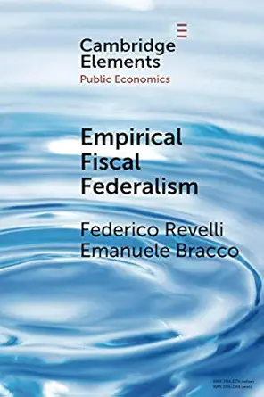 Empirical Fiscal Federalism