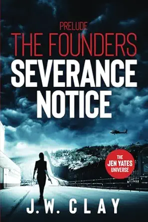 severance notice 1st edition j w clay 1950342174, 978-1950342174