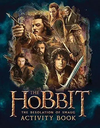 The Hobbit The Desolation Of Smaug Activity Book