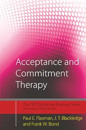 Acceptance And Commitment Therapy