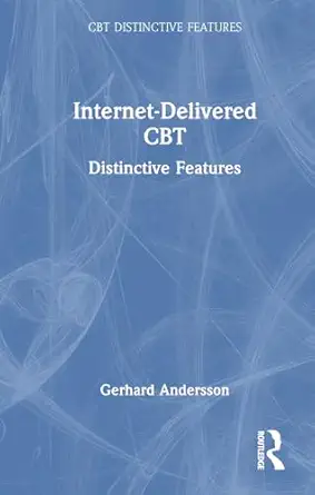 Internet Delivered Cbt Distinctive Features